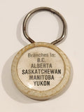 B.C. Bearing Engineers Ltd. Branches In: B.C. Alberta Saskatchewan Manitoba Yukon Plastic Fob Keychain Key Ring