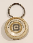 B.C. Bearing Engineers Ltd. Branches In: B.C. Alberta Saskatchewan Manitoba Yukon Plastic Fob Keychain Key Ring