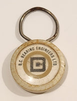 B.C. Bearing Engineers Ltd. Branches In: B.C. Alberta Saskatchewan Manitoba Yukon Plastic Fob Keychain Key Ring