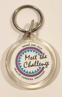 Indian and Inuit Health Careers Programs Meet The Challenge Acrylic Fob Keychain Ring