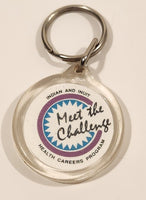 Indian and Inuit Health Careers Programs Meet The Challenge Acrylic Fob Keychain Ring