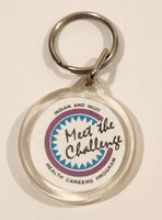 Indian and Inuit Health Careers Programs Meet The Challenge Acrylic Fob Keychain Ring