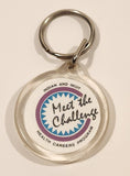 Indian and Inuit Health Careers Programs Meet The Challenge Acrylic Fob Keychain Ring