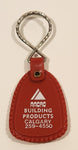 Aacro Building Products Calgary Red Plastic Fob Keychain Ring