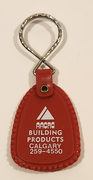 Aacro Building Products Calgary Red Plastic Fob Keychain Ring