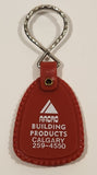 Aacro Building Products Calgary Red Plastic Fob Keychain Ring