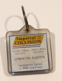 Imperial Collision Edmonton Alberta Acrylic Fob Keychain Ring