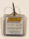 Imperial Collision Edmonton Alberta Acrylic Fob Keychain Ring