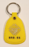 Mel's Gen Repair Trailer Hitches Regina Saskatchewan Yellow Plastic Fob Keychain Ring
