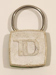 TD Toronto Dominion Bank Plastic Fob Keychain Key Holder