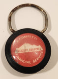 Alberta Treasury Branches Complete Financial Services Plastic Fob Keychain Ring Key Holder
