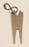 Air-Vac Brake Ltd. Metal Fob Keychain Golf Divot Tool