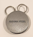 Zippo Brand Algoma Steel Metal Fob Keychain Ring Key Holder