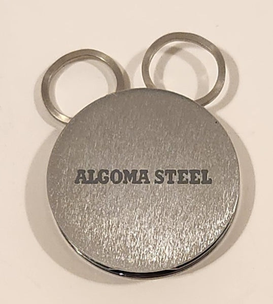 Zippo Brand Algoma Steel Metal Fob Keychain Ring Key Holder
