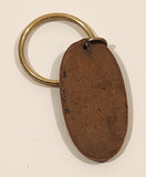 Barkerville B.C. Dogwood Flower Themed Copper Metal Fob Keychain Key Ring