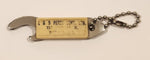 Vintage L & D Petch Contracting Ltd. Rutland B.C. Bottle Opener Fob Keychain