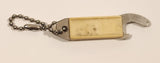 Vintage L & D Petch Contracting Ltd. Rutland B.C. Bottle Opener Fob Keychain