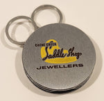 Vintage Cache Creek Saddle Shop Jewelers Fob Keychain