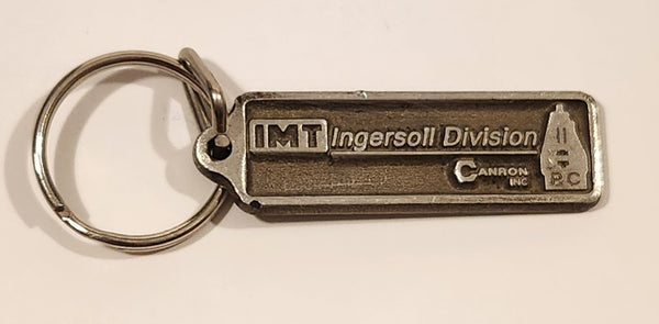 IMT Ingersoll Division Canron INC PC Metal Fob Keychain Ring