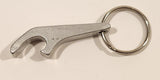 Vintage Alberta Hotel Lloydminster Alberta Metal Bottle Opener Fob Keychain Ring