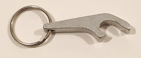 Vintage Alberta Hotel Lloydminster Alberta Metal Bottle Opener Fob Keychain Ring