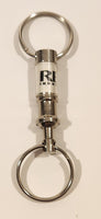 Reyco Industries Metal Fob Keychain Ring