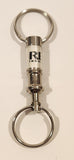 Reyco Industries Metal Fob Keychain Ring