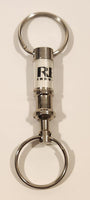 Reyco Industries Metal Fob Keychain Ring