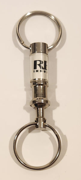 Reyco Industries Metal Fob Keychain Ring