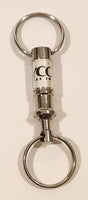 Reyco Industries Metal Fob Keychain Ring