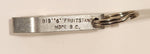 Vintage Big "6" Fruitstand Hope B.C. Bottle Opener Fob Keychain