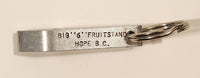 Vintage Big "6" Fruitstand Hope B.C. Bottle Opener Fob Keychain