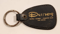 Dunes Hotel Casino Country Club Las Vegas Nevada Plastic Fob Keychain Key Ring
