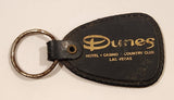 Dunes Hotel Casino Country Club Las Vegas Nevada Plastic Fob Keychain Key Ring
