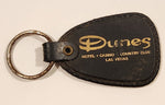 Dunes Hotel Casino Country Club Las Vegas Nevada Plastic Fob Keychain Key Ring