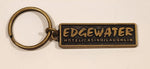 Edgewater Hotel Casino Laughlin Nevada Metal Fob Keychain Key Ring