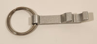 Vintage Harolds Club Casino Reno Nevada Metal Bottle Opener Fob Keychain Ring