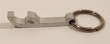 Vintage Harolds Club Casino Reno Nevada Metal Bottle Opener Fob Keychain Ring