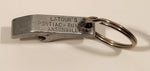 Vintage Latour's Pontiac-Buick Ansonville Ontario Metal Bottle Opener Fob Keychain