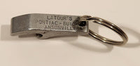 Vintage Latour's Pontiac-Buick Ansonville Ontario Metal Bottle Opener Fob Keychain