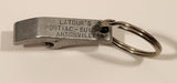Vintage Latour's Pontiac-Buick Ansonville Ontario Metal Bottle Opener Fob Keychain