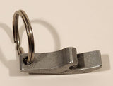 Vintage Latour's Pontiac-Buick Ansonville Ontario Metal Bottle Opener Fob Keychain
