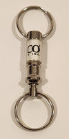 Reyco Industries Metal Fob Keychain Ring