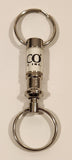 Reyco Industries Metal Fob Keychain Ring
