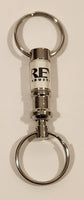 Reyco Industries Metal Fob Keychain Ring