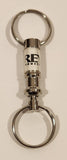 Reyco Industries Metal Fob Keychain Ring