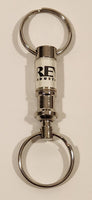 Reyco Industries Metal Fob Keychain Ring