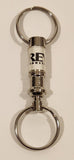 Reyco Industries Metal Fob Keychain Ring