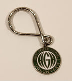 Hinds General Hospital Volunteer Jackson Mississippi Enamel Metal Fob Keychain Key Ring