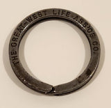 Antique The Great West-Life Assurance Co. Head Office Winnipeg Manitoba Metal Key Ring